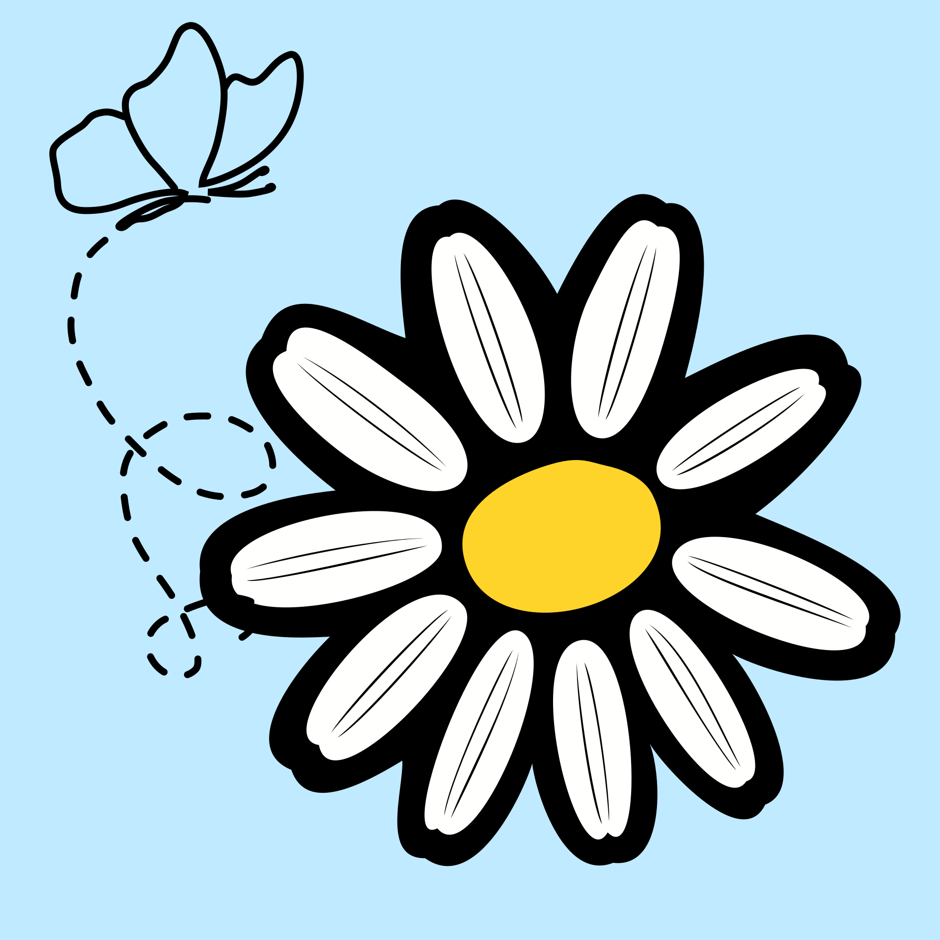 The Whimsical Daisy logo